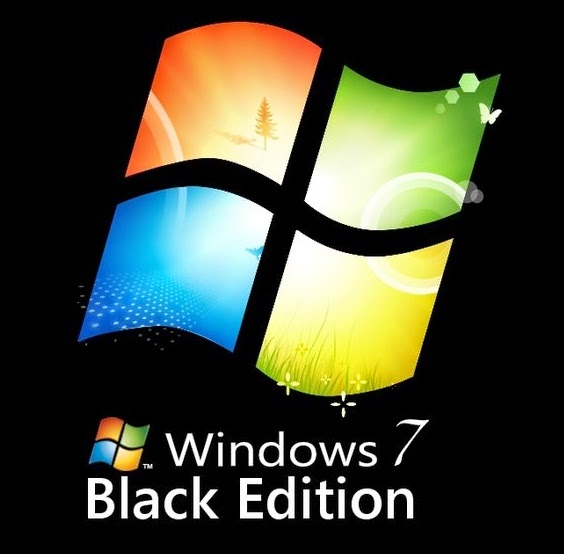windows 7 black iso